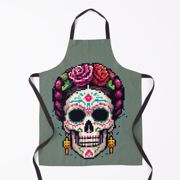 Item preview, FRIDA KAHLO PIXEL ART designed and sold by KoalaArtStudio.