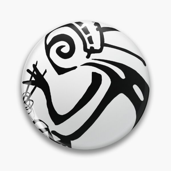 Item preview, Kokopelli noodle black designed and sold by nogamax.