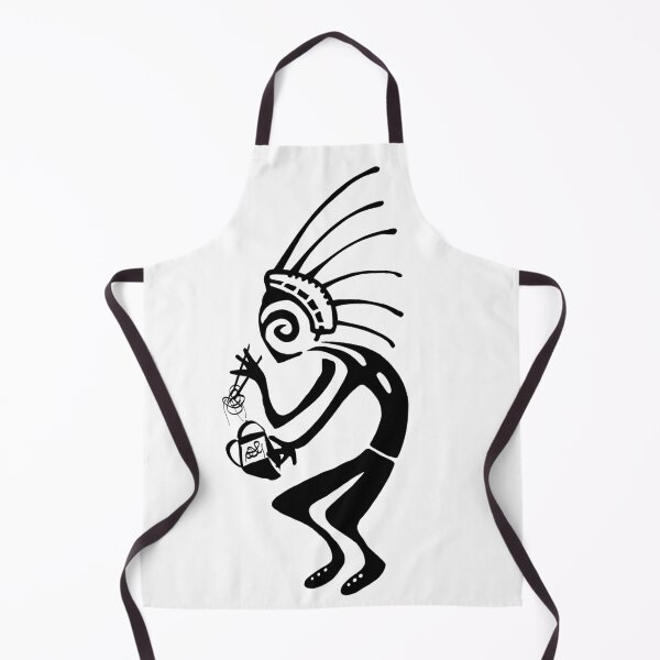 Item preview, Kokopelli noodle black designed and sold by nogamax.