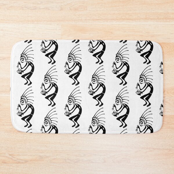 Item preview, Kokopelli noodle black designed and sold by nogamax.