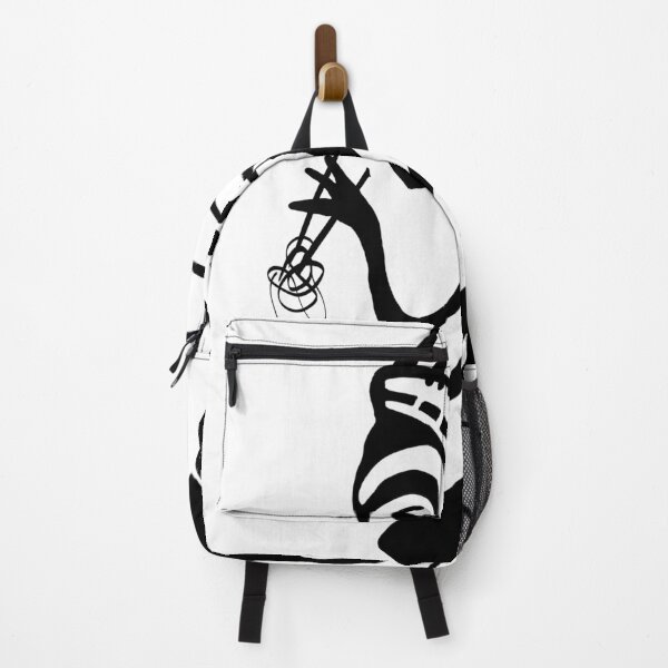 Item preview, Kokopelli noodle black designed and sold by nogamax.
