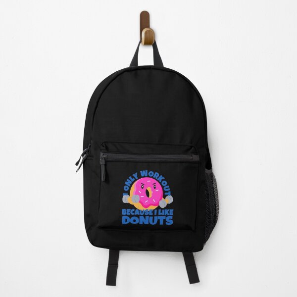 Item preview, I Only Workout Because I Like Donuts Funny Cute Donut designed and sold by ricricswert.