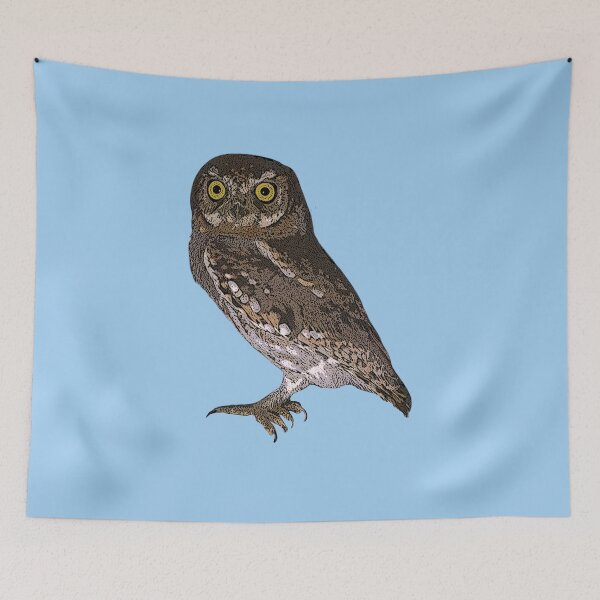 Item preview, Elf Owl Color Design  designed and sold by designsasstultd.