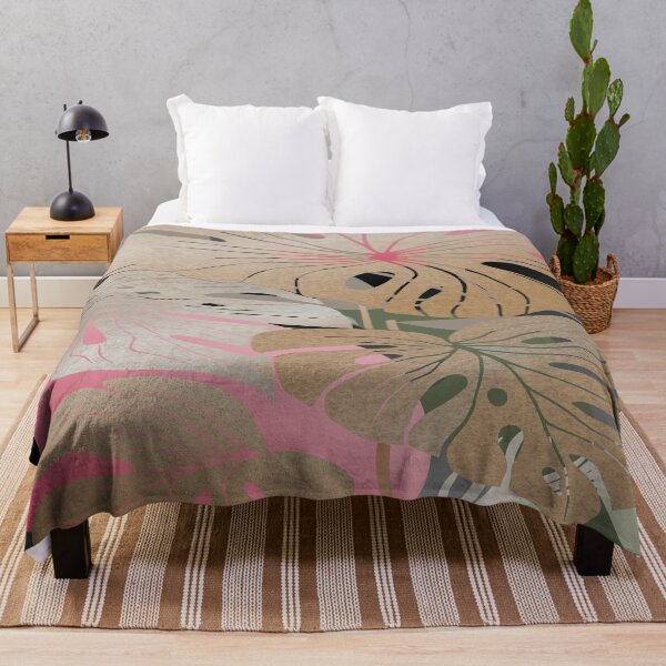 Item preview, Abstract home decorating minimalist flower line art wall poster designed and sold by jayne0524.