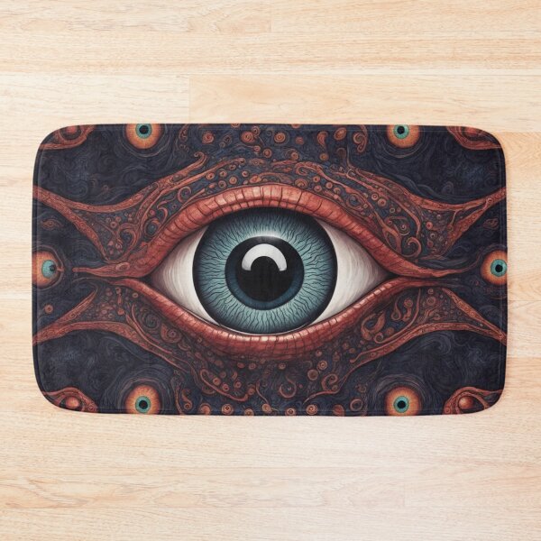Item preview, Mystical Evil Eyes, Digital Painting, Occult designed and sold by Burn-Ego.