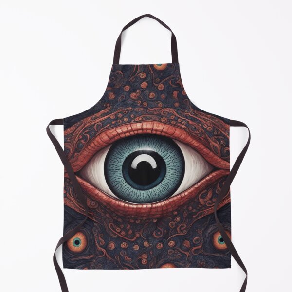 Item preview, Mystical Evil Eyes, Digital Painting, Occult designed and sold by Burn-Ego.