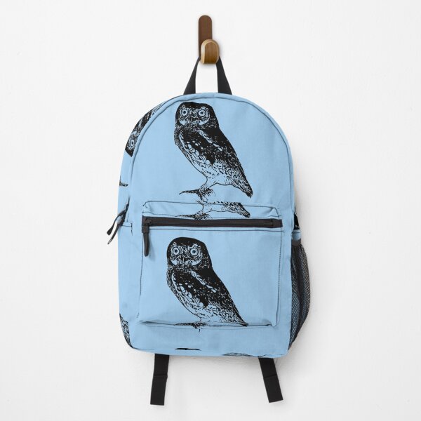 Item preview, Elf Owl Black Design designed and sold by designsasstultd.