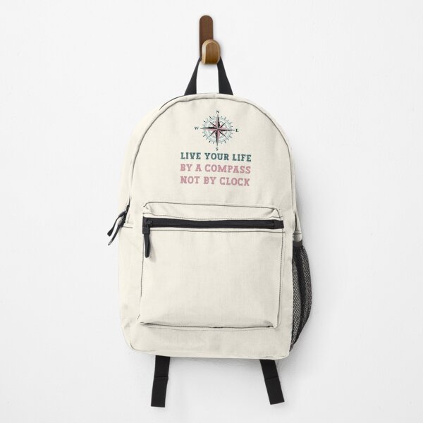 Item preview, Live Your Life By A Compass Not By Clock designed and sold by franktact.