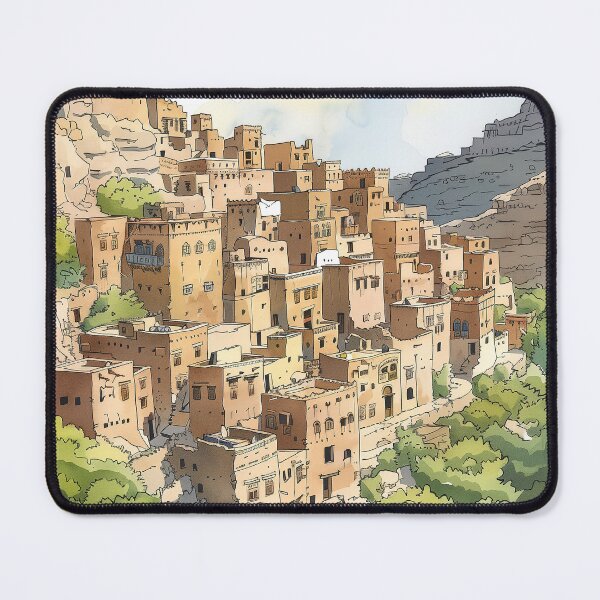 Item preview, Yemen Digital Illustration designed and sold by ComicsFactory.