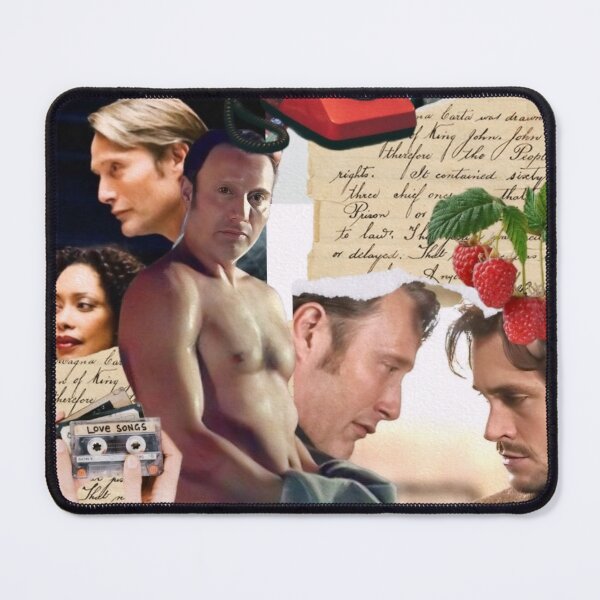 Item preview, Hannibal Mads Mikkelsen Call Me Collage designed and sold by orionlodubyal.