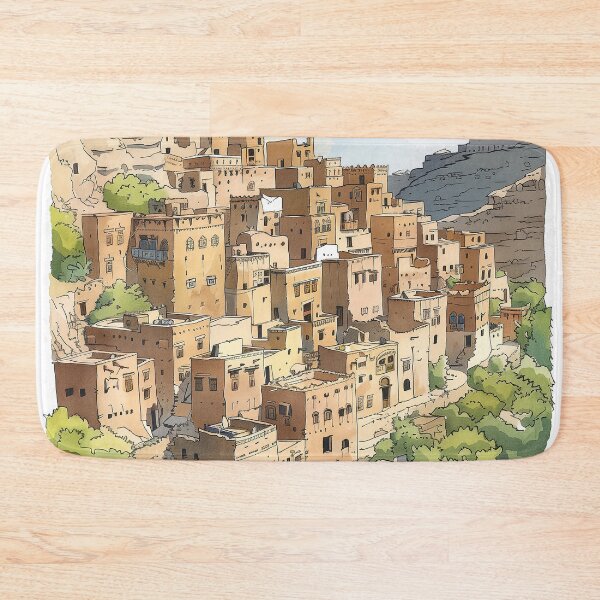 Item preview, Yemen Digital Illustration designed and sold by ComicsFactory.