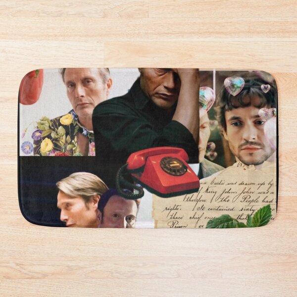 Item preview, Hannibal Mads Mikkelsen Call Me Collage designed and sold by orionlodubyal.