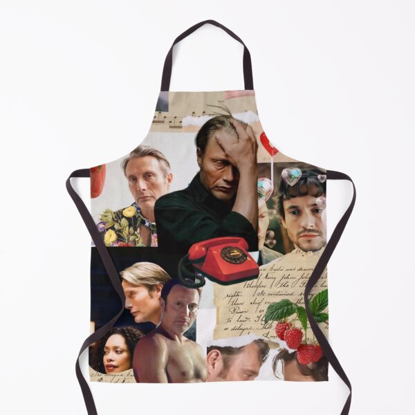 Item preview, Hannibal Mads Mikkelsen Call Me Collage designed and sold by orionlodubyal.