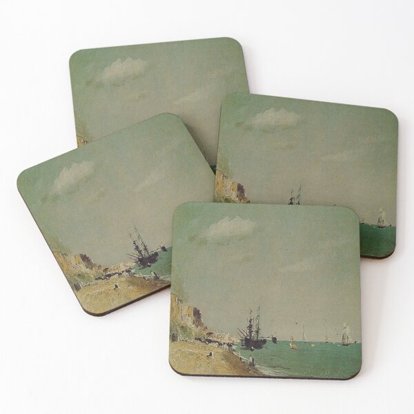 Item preview, Brighton Beach with Colliers - 1824 - John Constable designed and sold by THASSON.