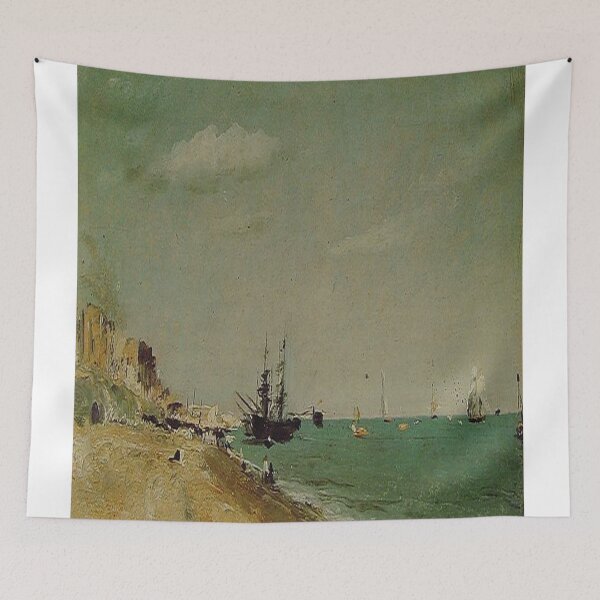 Item preview, Brighton Beach with Colliers - 1824 - John Constable designed and sold by THASSON.