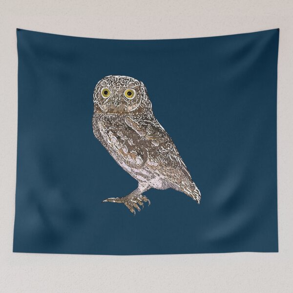 Item preview, Elf Owl White Alternate Design  designed and sold by designsasstultd.