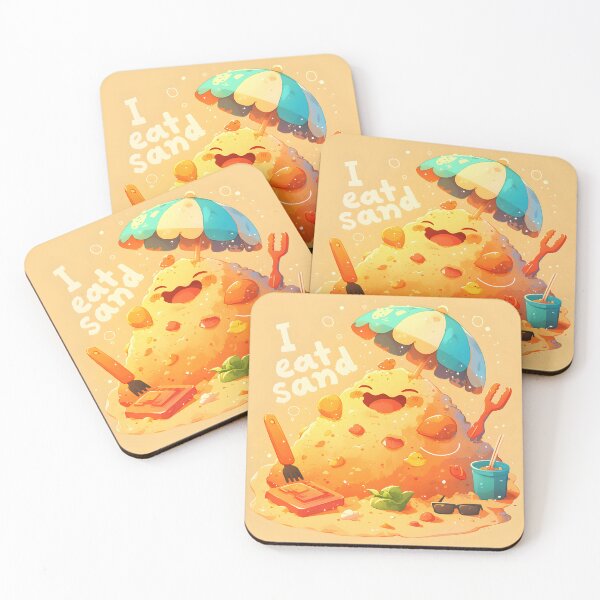 Item preview, I Eat Sand designed and sold by StickySparkle.