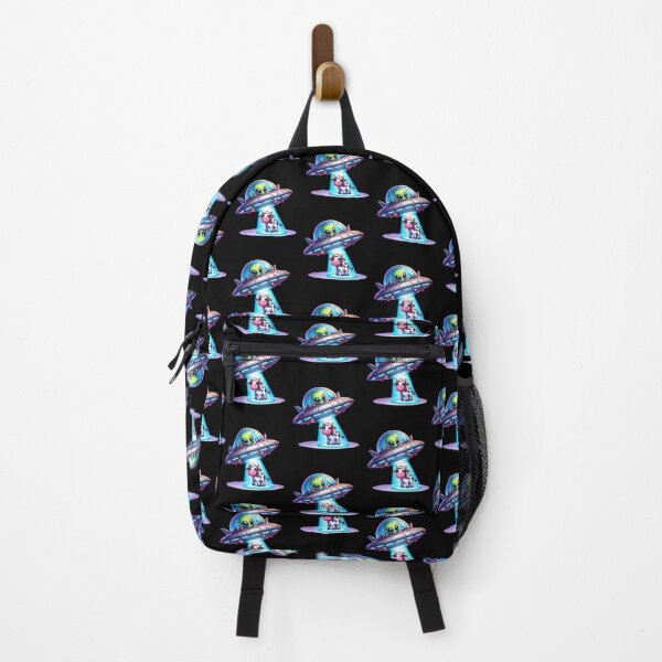 Item preview, Funny Alien Abduction Cow, Get In Loser UFO Graphic, Sci-Fi Humor Casual Unisex Design, Gift for Geeks designed and sold by boujeedrpc.