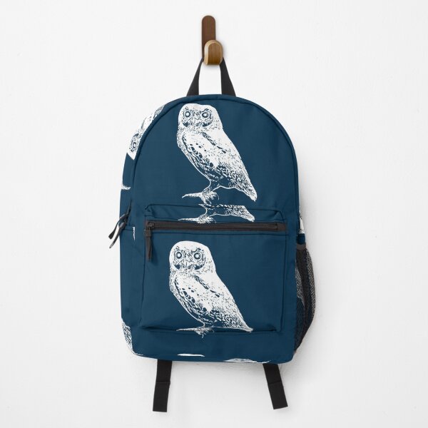 Item preview, Elf Owl White Design designed and sold by designsasstultd.