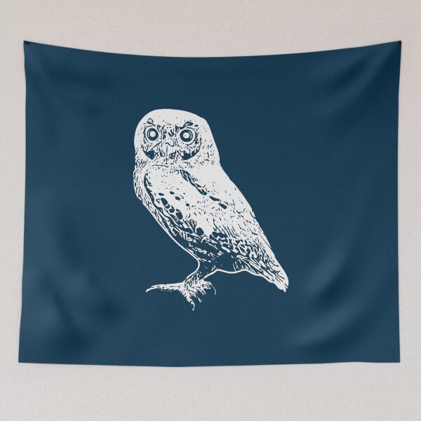 Item preview, Elf Owl White Design  designed and sold by designsasstultd.