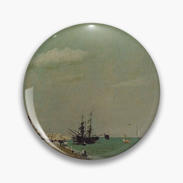 Item preview, Brighton Beach with Colliers - 1824 - John Constable designed and sold by THASSON.