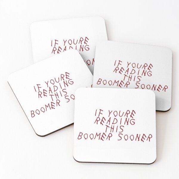 Item preview, if youre reading this boomer sooner designed and sold by designsbysamantha.
