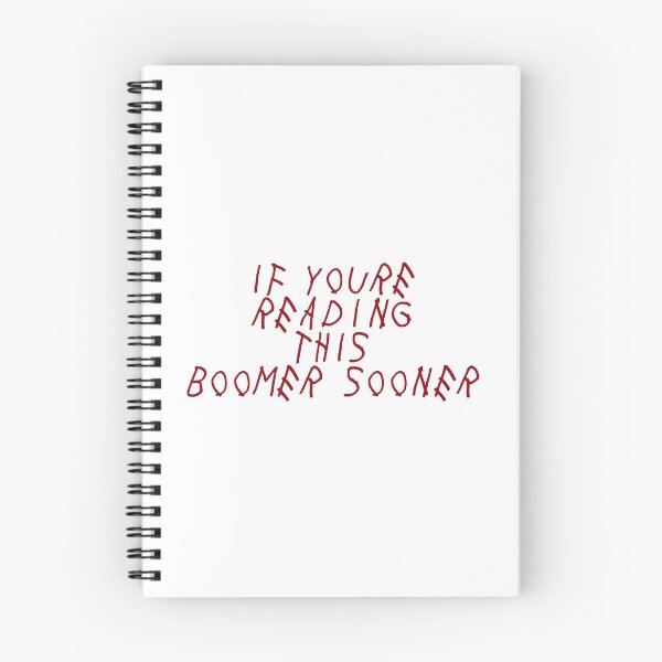 Item preview, if youre reading this boomer sooner designed and sold by designsbysamantha.