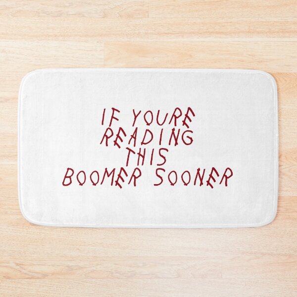 Item preview, if youre reading this boomer sooner designed and sold by designsbysamantha.