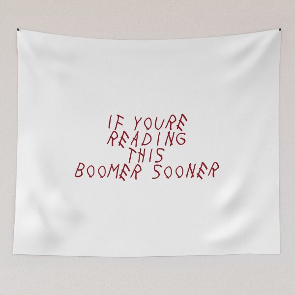 Item preview, if youre reading this boomer sooner designed and sold by designsbysamantha.