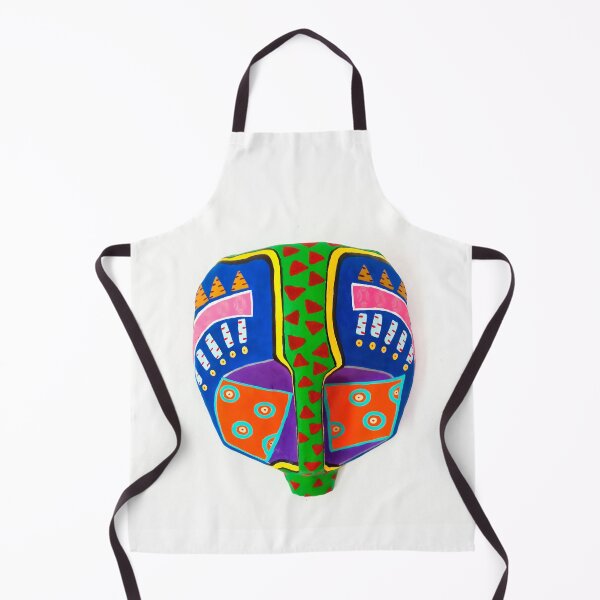 Item preview, Jungle Boogie Vibrant Color Mask designed and sold by Mareshah Yisrael.