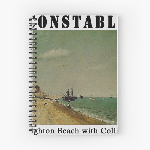 Item preview, Brighton Beach with Colliers - 1824 - John Constable designed and sold by THASSON.