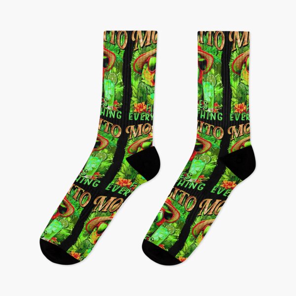 Item preview, Mojito Fixes Everything Happy Tropical Parrot Sunglasses Tie-Dye designed and sold by MindWave THC.