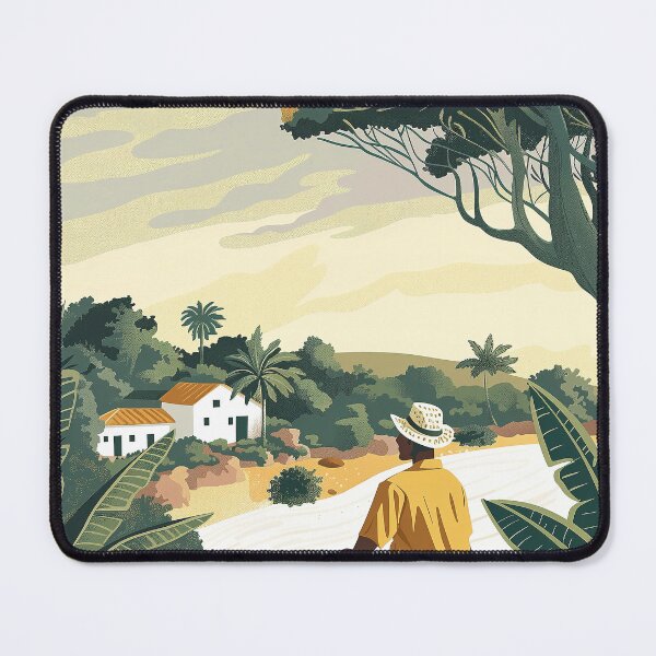 Item preview, Zambia Digital Illustration designed and sold by ComicsFactory.