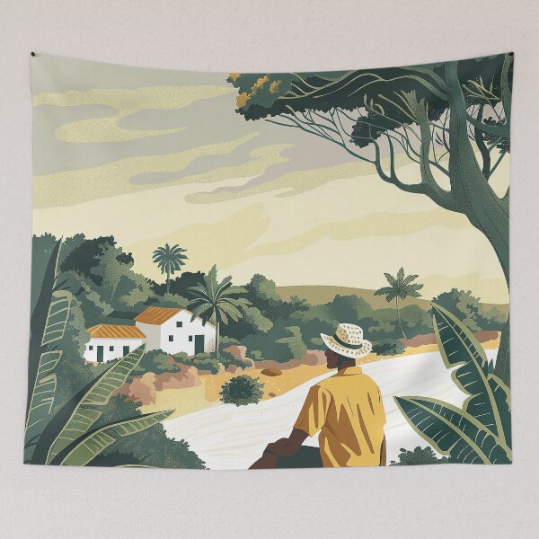 Item preview, Zambia Digital Illustration designed and sold by ComicsFactory.