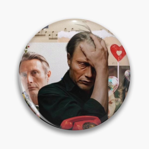 Item preview, Hannibal Mads Mikkelsen Call Me Collage designed and sold by orionlodubyal.