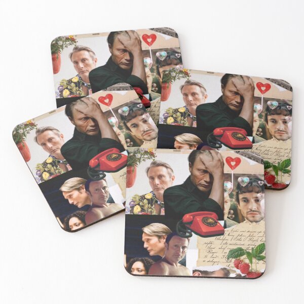 Item preview, Hannibal Mads Mikkelsen Call Me Collage designed and sold by orionlodubyal.