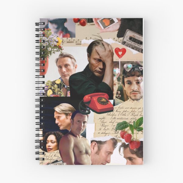 Item preview, Hannibal Mads Mikkelsen Call Me Collage designed and sold by orionlodubyal.