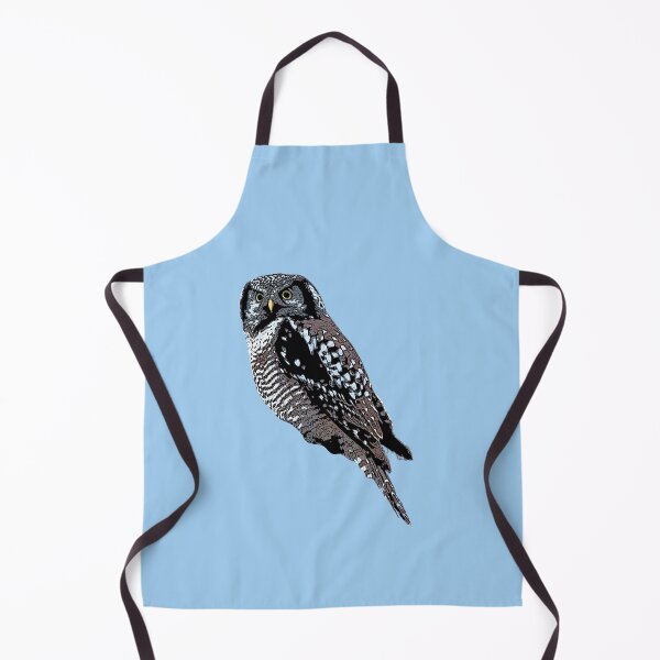 Item preview, Northern Hawk Owl Color Design  designed and sold by designsasstultd.