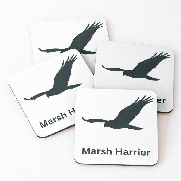 Item preview, Marsh Harrier Silhouette designed and sold by Leisure-Arts.