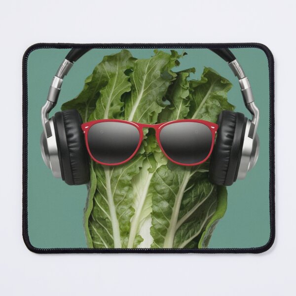 Item preview, Headphones Lettuce  designed and sold by FOXandJAY.