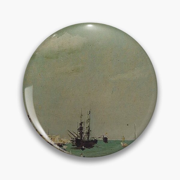 Item preview, Brighton Beach with Colliers - 1824 - John Constable designed and sold by THASSON.
