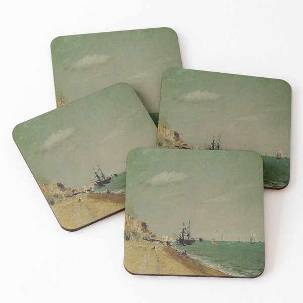 Item preview, Brighton Beach with Colliers - 1824 - John Constable designed and sold by THASSON.