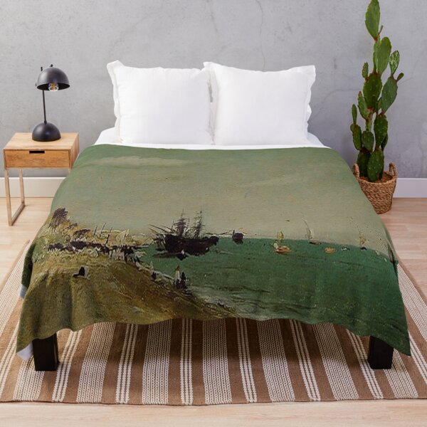 Item preview, Brighton Beach with Colliers - 1824 - John Constable designed and sold by THASSON.