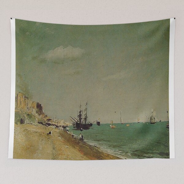 Item preview, Brighton Beach with Colliers - 1824 - John Constable designed and sold by THASSON.