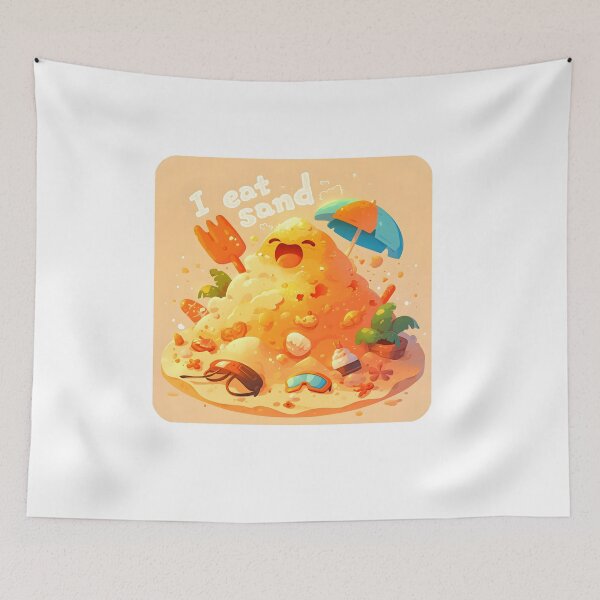 Item preview, I Eat Sand designed and sold by StickySparkle.