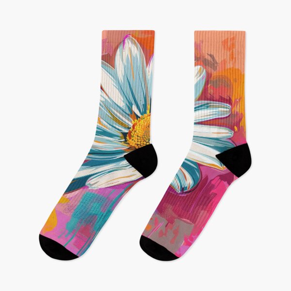 Item preview, Graffiti Daisy Burst designed and sold by riquishop.