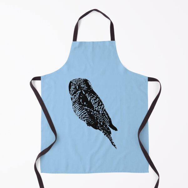 Item preview, Northern Hawk Owl Black Design  designed and sold by designsasstultd.