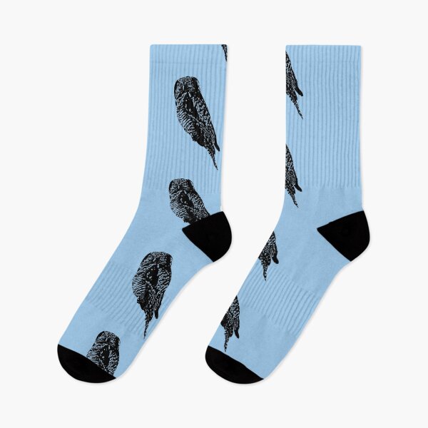 Item preview, Northern Hawk Owl Black Design  designed and sold by designsasstultd.