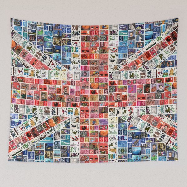 Item preview, Digital Union Jack designed and sold by Gary Hogben.