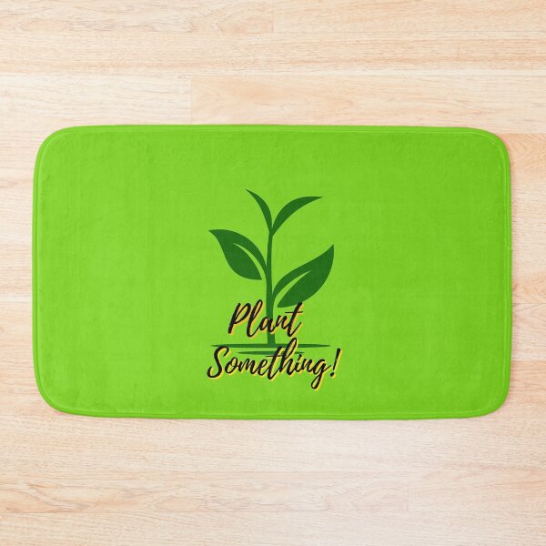 Item preview, Plant Something !!! designed and sold by Byoudesigns.